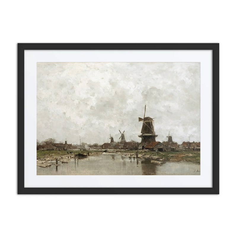 The Five Windmills