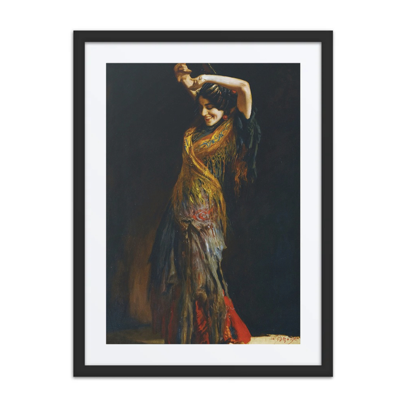 The Flamenco Dancer