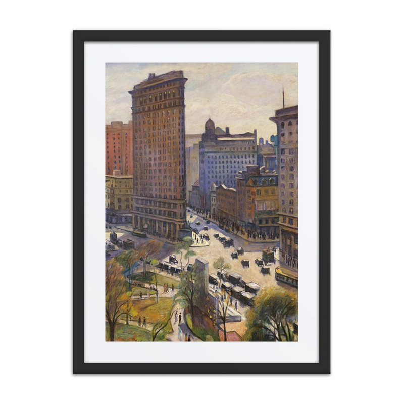 The Flatiron Building