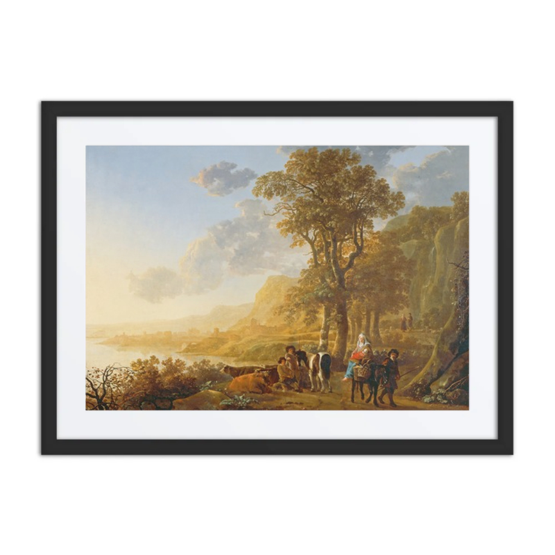 The Flight into Egypt