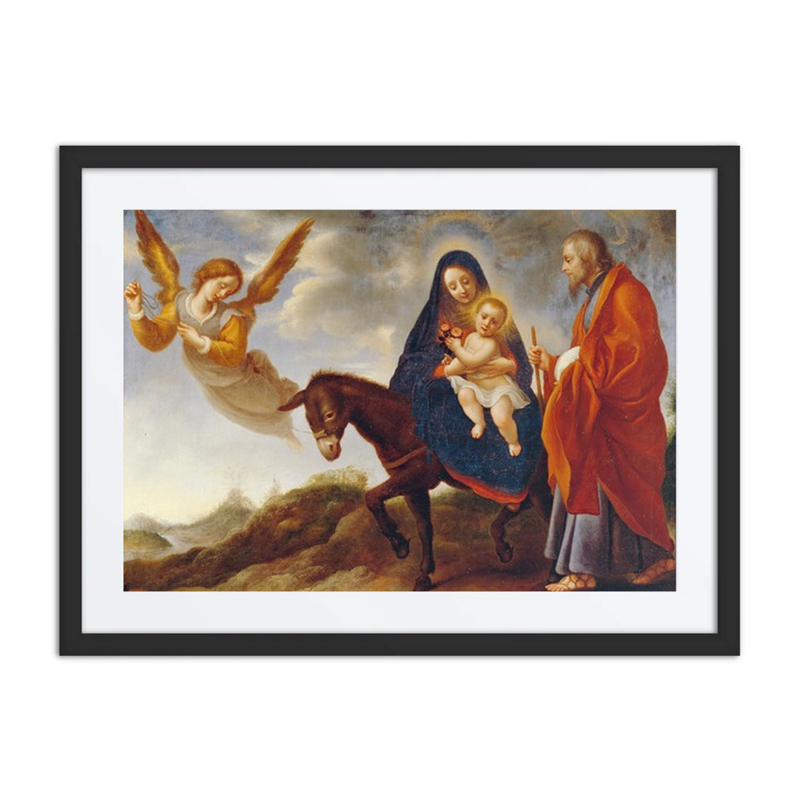 The Flight into Egypt