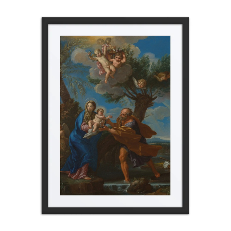 The Flight into Egypt