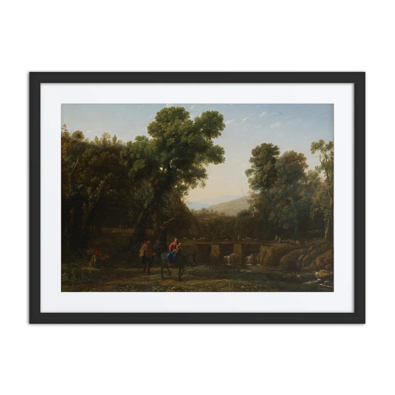 The Flight into Egypt