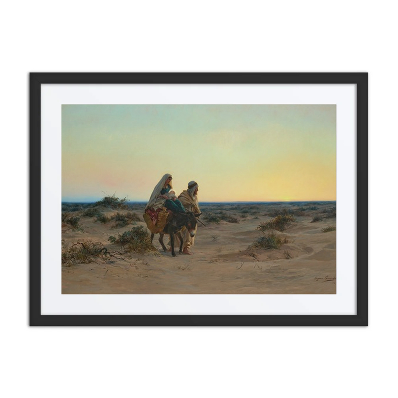 The Flight into Egypt