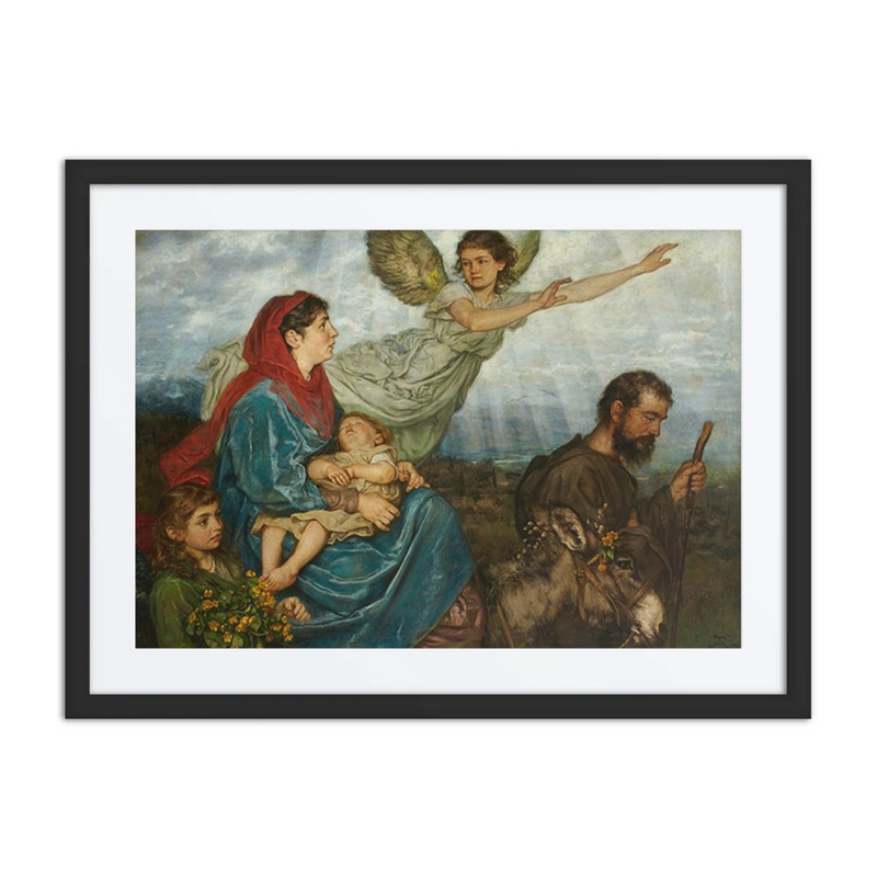 The Flight into Egypt