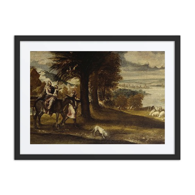 The Flight into Egypt