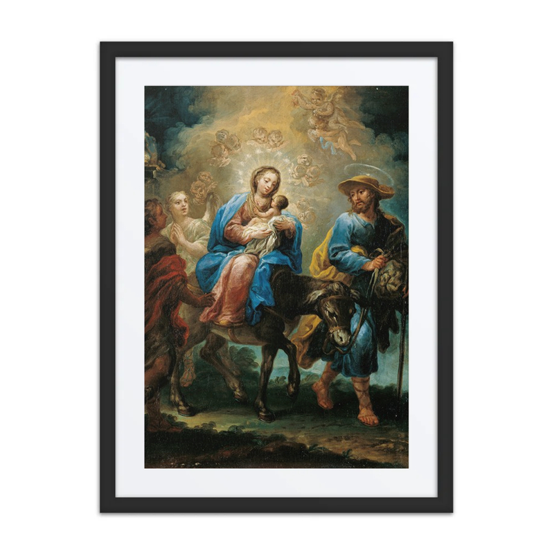 The Flight into Egypt