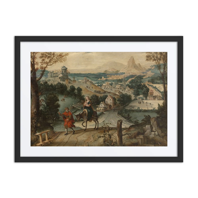 The Flight into Egypt