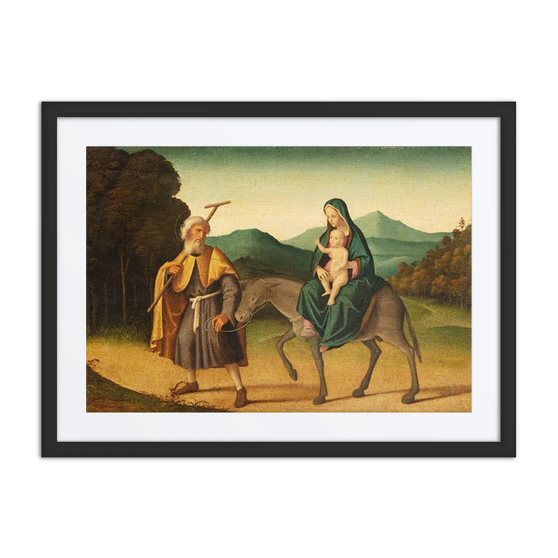 The Flight into Egypt