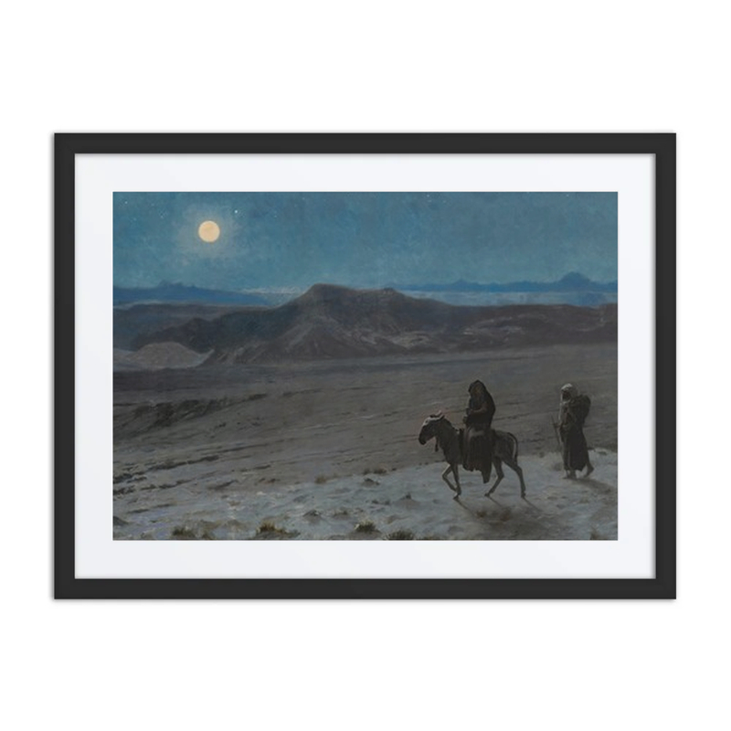 The Flight into Egypt (Night)