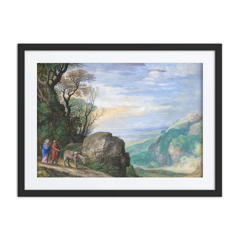 The Flight into Egypt