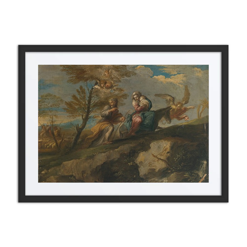 The Flight into Egypt
