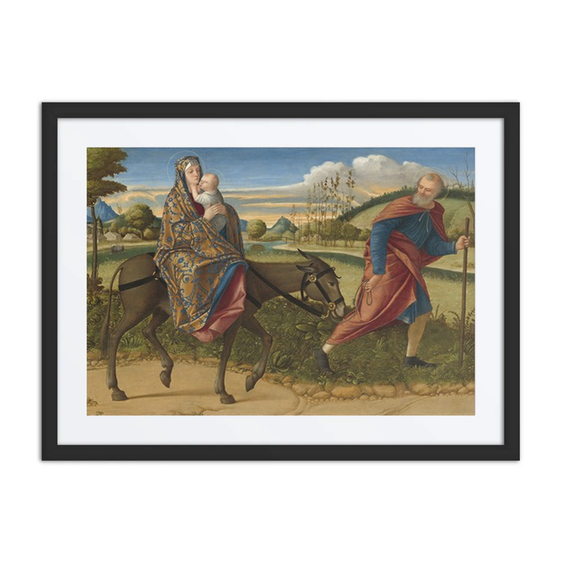 The Flight into Egypt