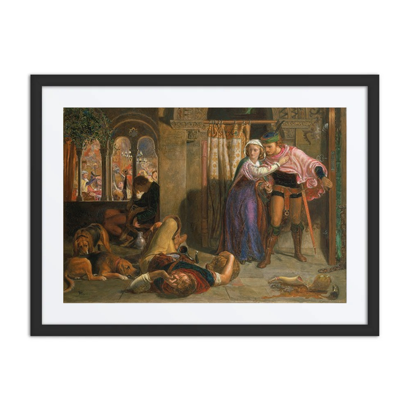 The Flight of Madeline and Porphyro