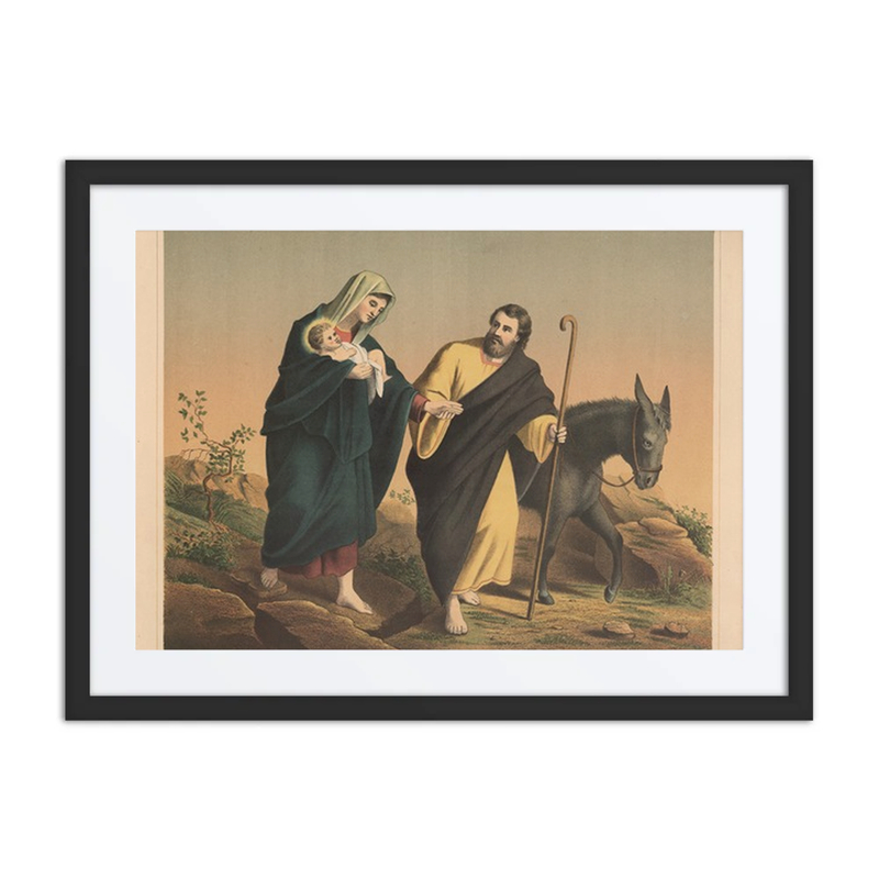 The Flight to Egypt