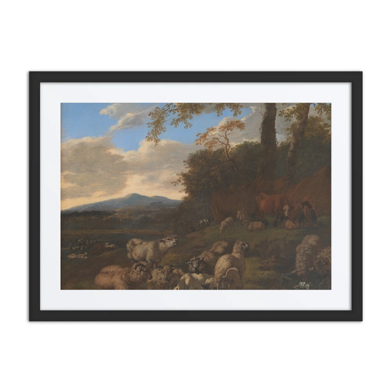 The Flock of Sheep
