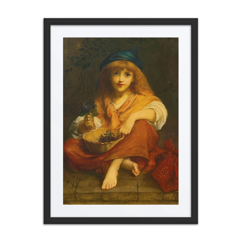 The Flower Girl