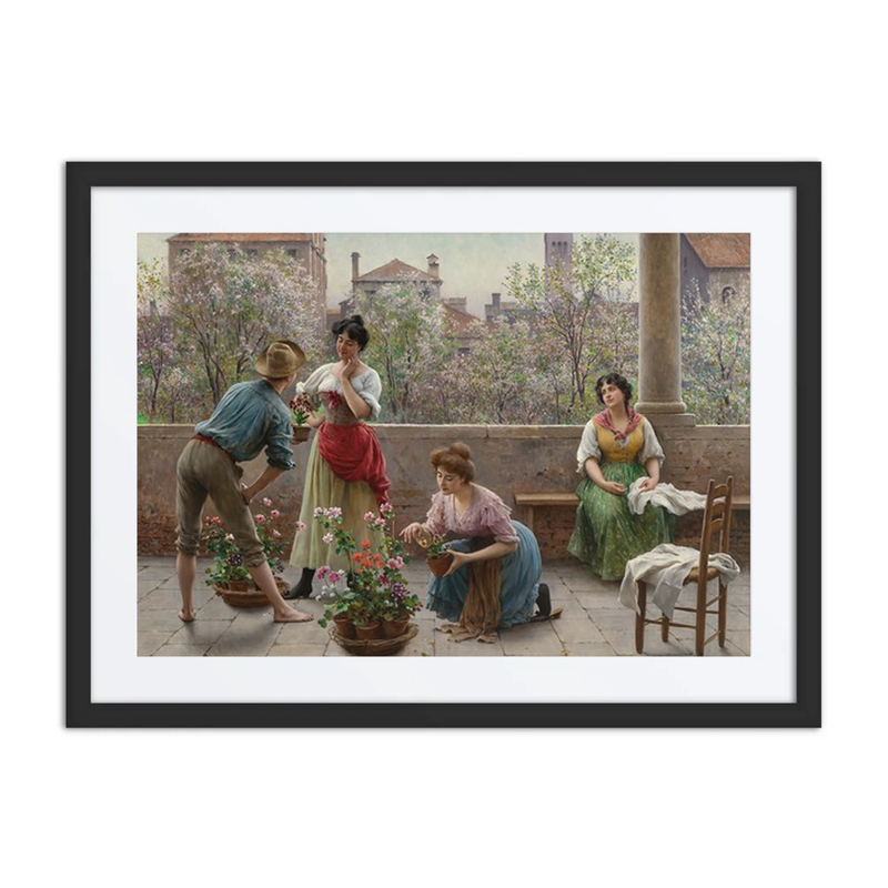 The Flower Seller