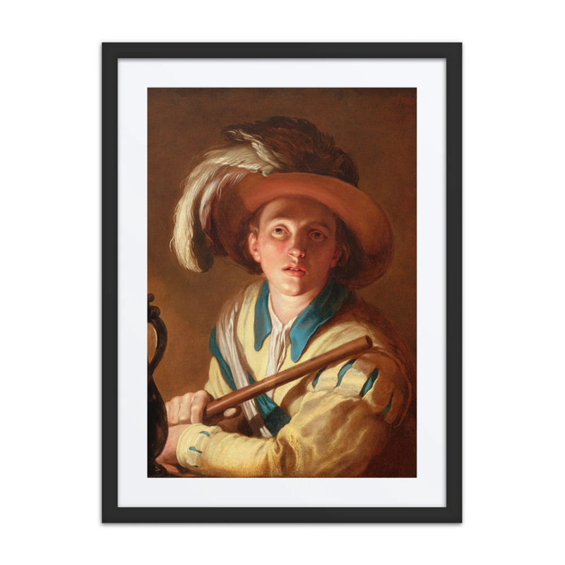 The Flute Player