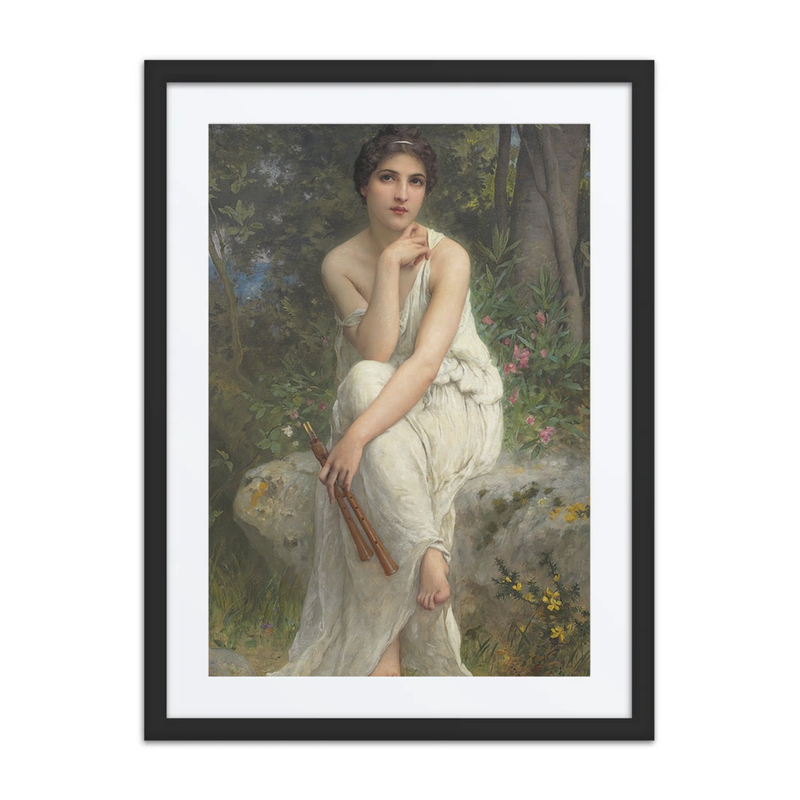The Flute Player