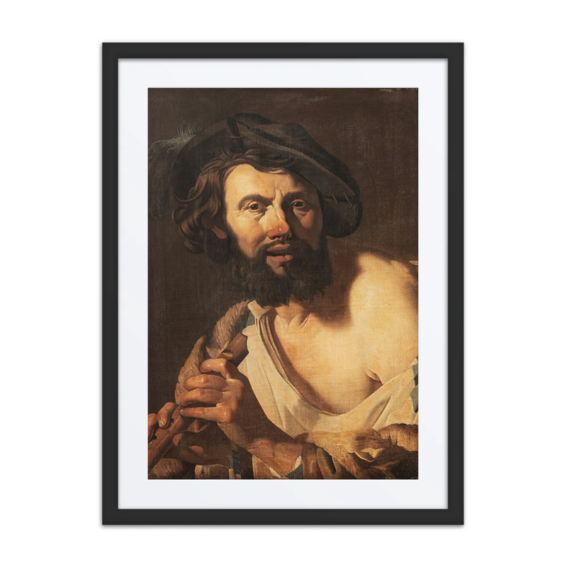 The Flute Player