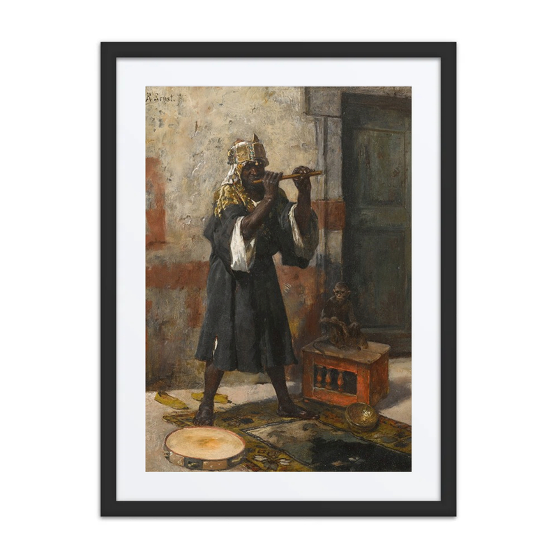 The Flute Player