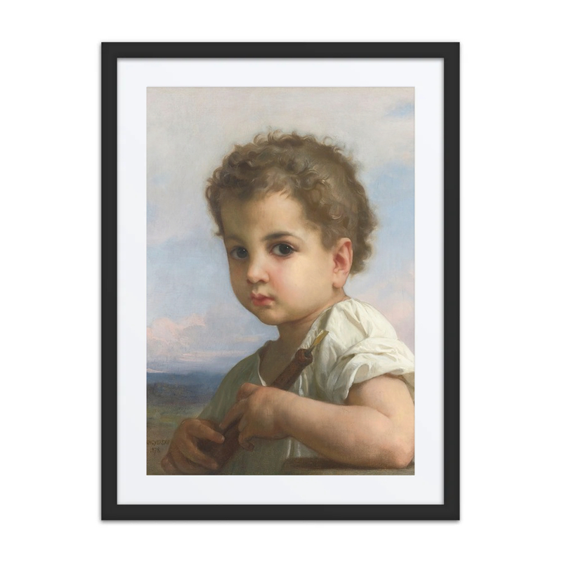 The Flute Player