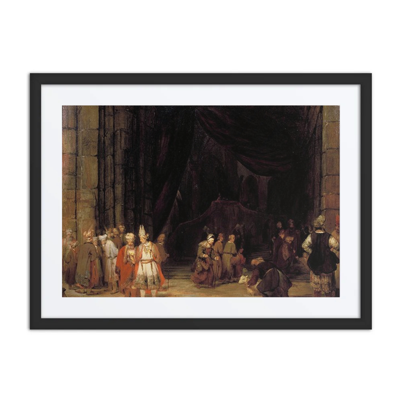 The Forecourt of a Temple