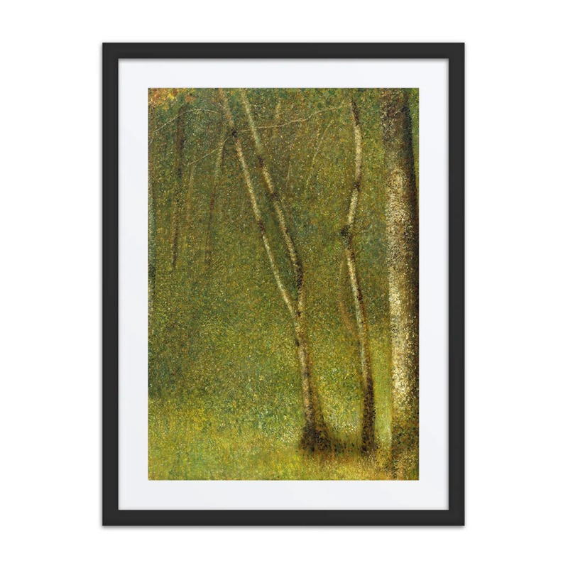 The Forest at Pontaubert