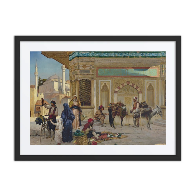 The Fountain of Ahmed III, Istanbul