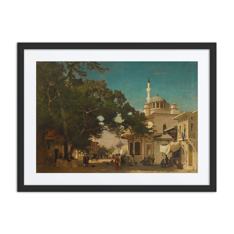 The Fountain of Sultan Abdül Hamid I, Constantinople