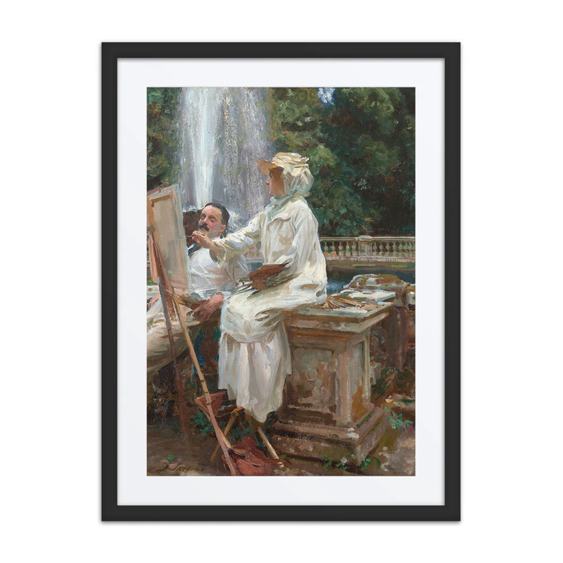 The Fountain, Villa Torlonia, Frascati, Italy