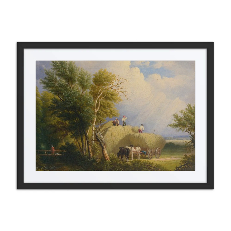 The Four Seasons: Summer Haymaking