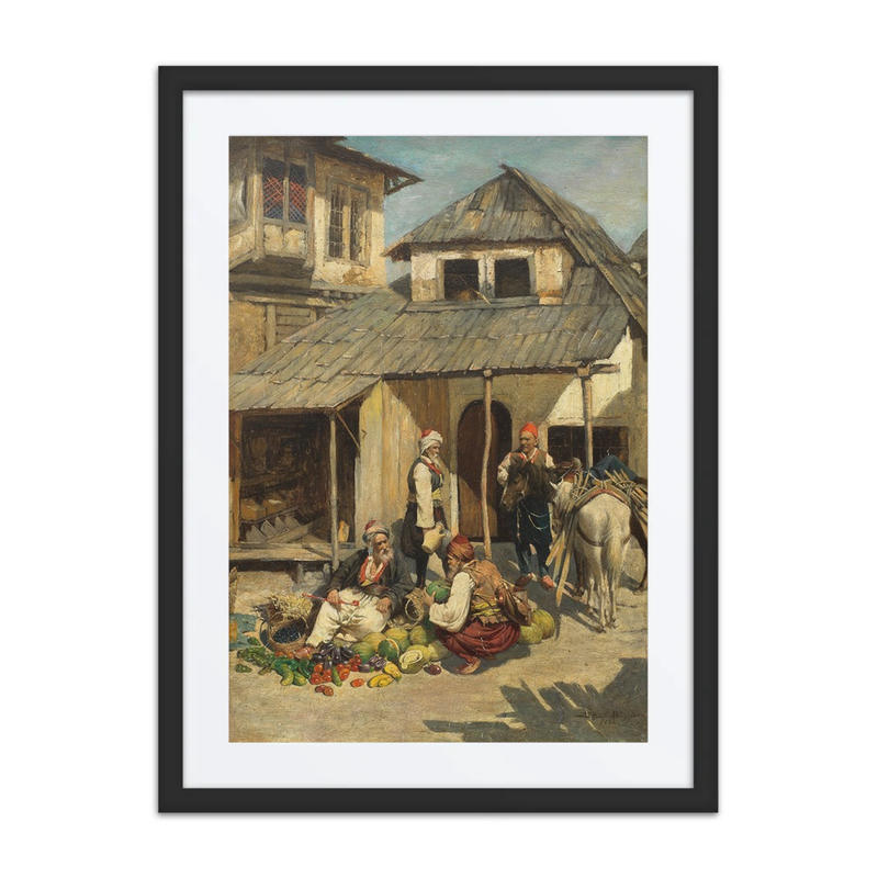 The Fruit Seller