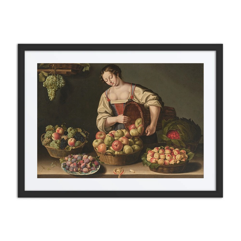 The Fruit Seller