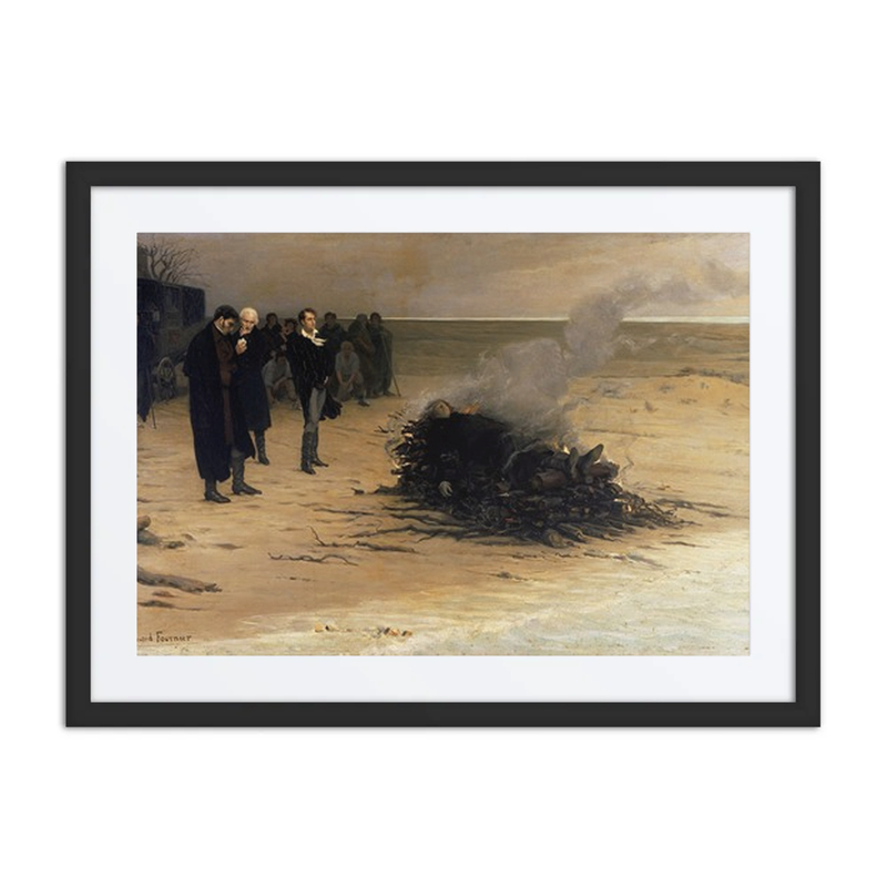 The Funeral of Shelley