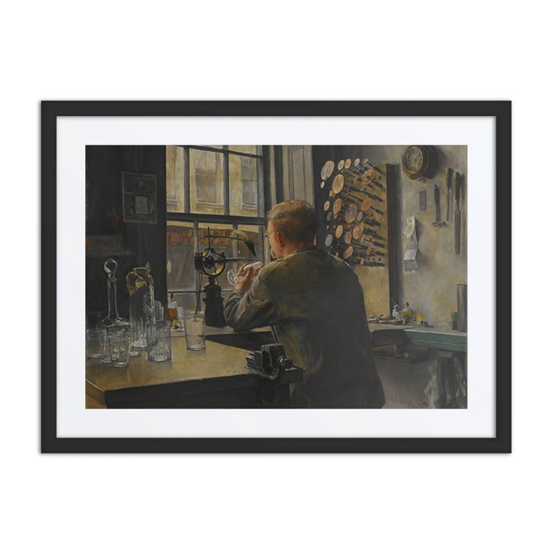 The Glass Engraver
