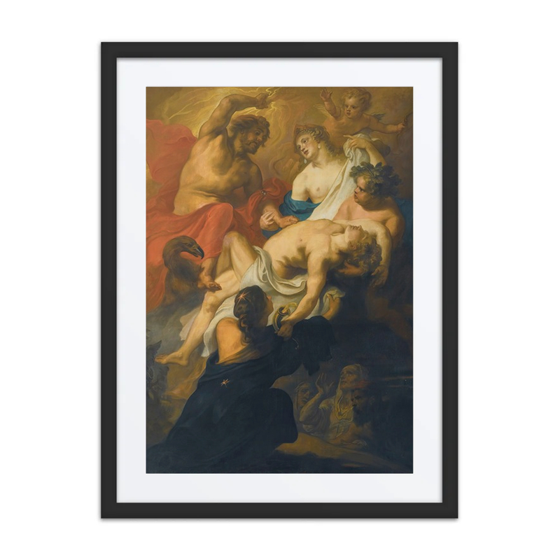 The Gods Mourning Phaeton
