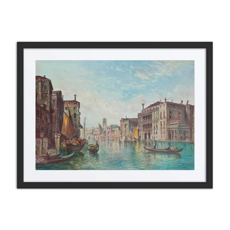 The Grand Canal, Venice