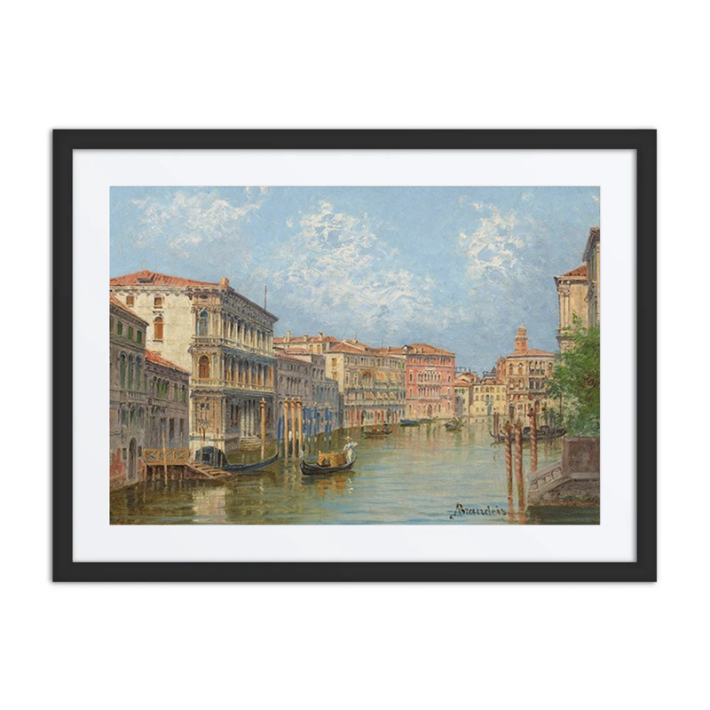 The Grand Canal, Venice