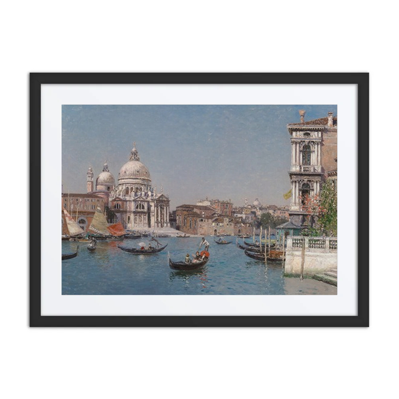 The Grand Canal, Venice