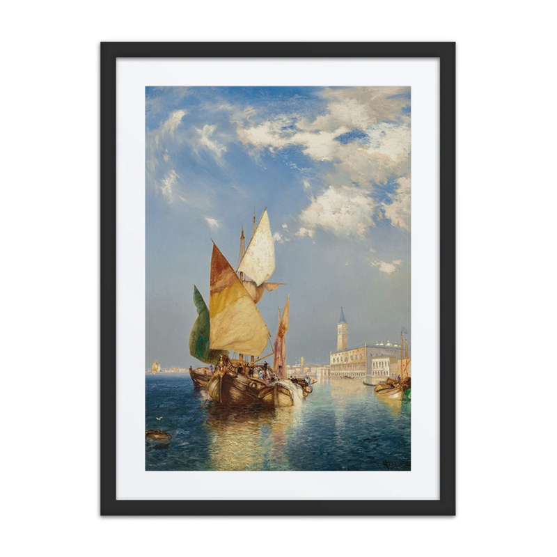 The Grand Canal, Venice