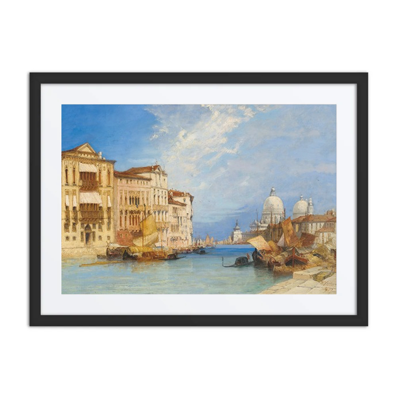 The Grand Canal, Venice