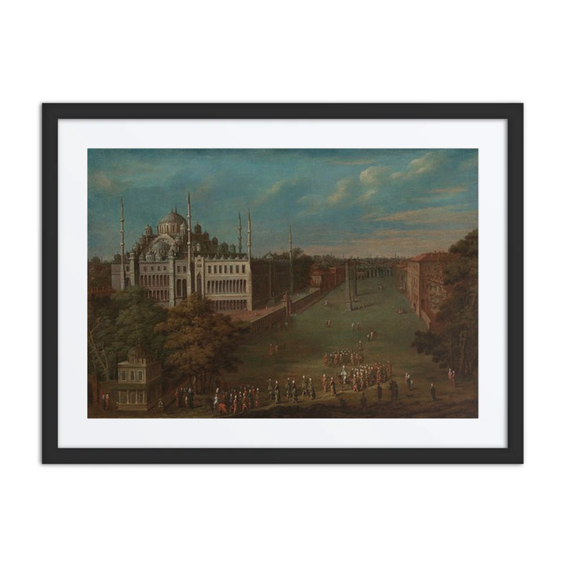 The Grand Vizier Crossing the Atmeydanı (Horse Square)