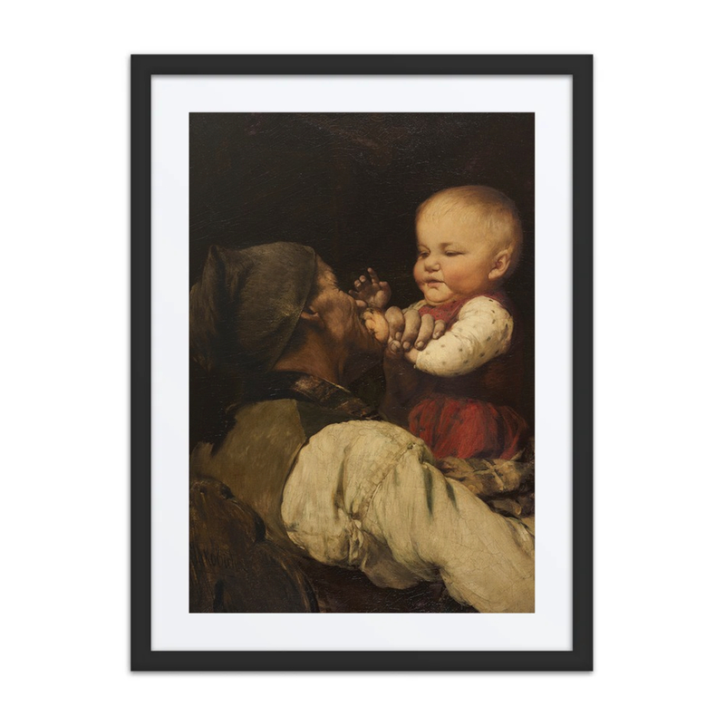 The grandfather’s Affection