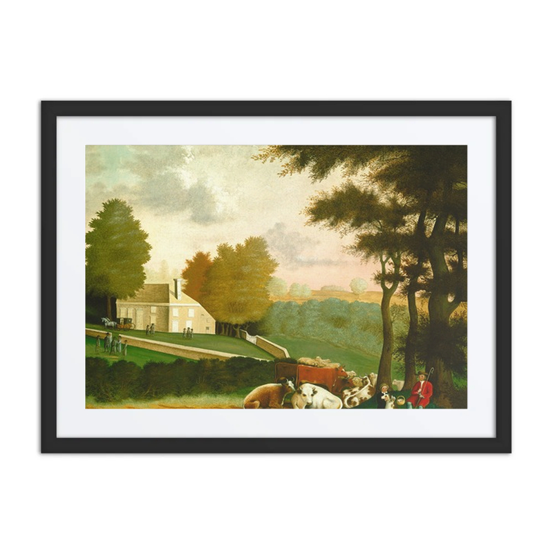 The Grave of William Penn