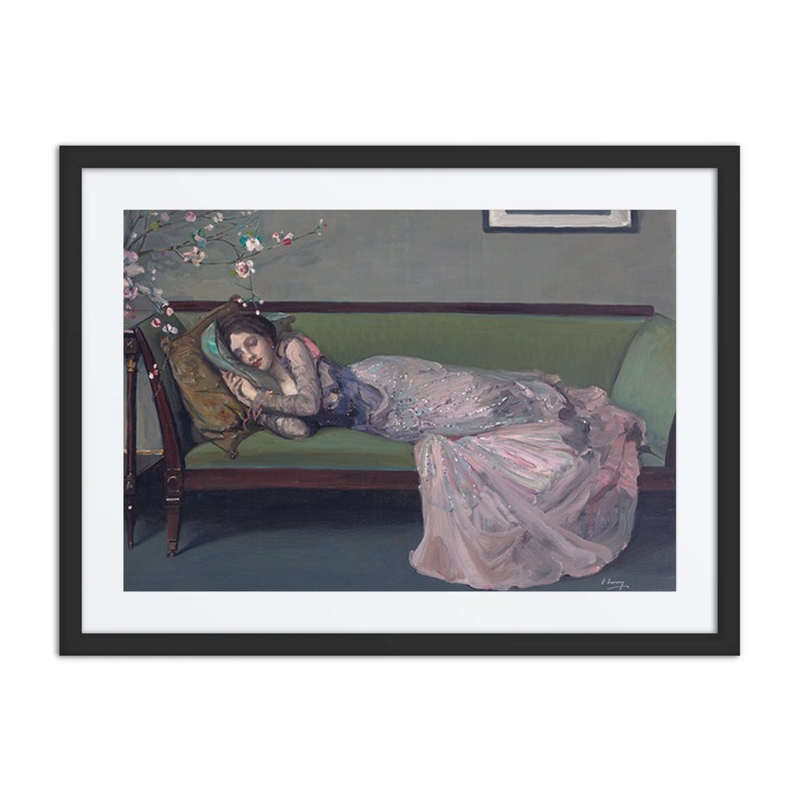 The Green Sofa