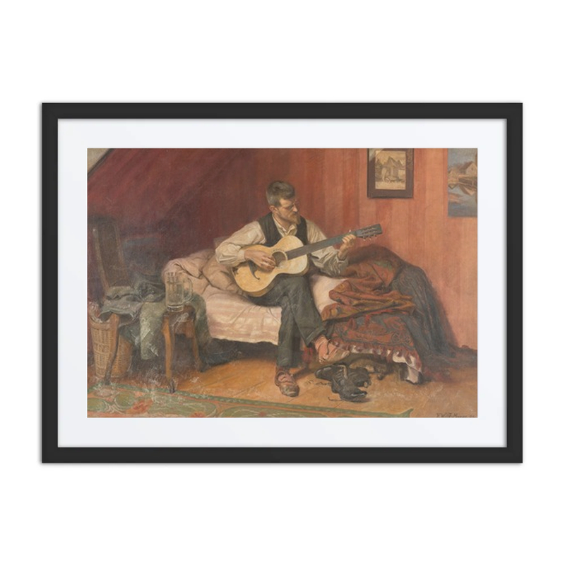 The Guitar Player