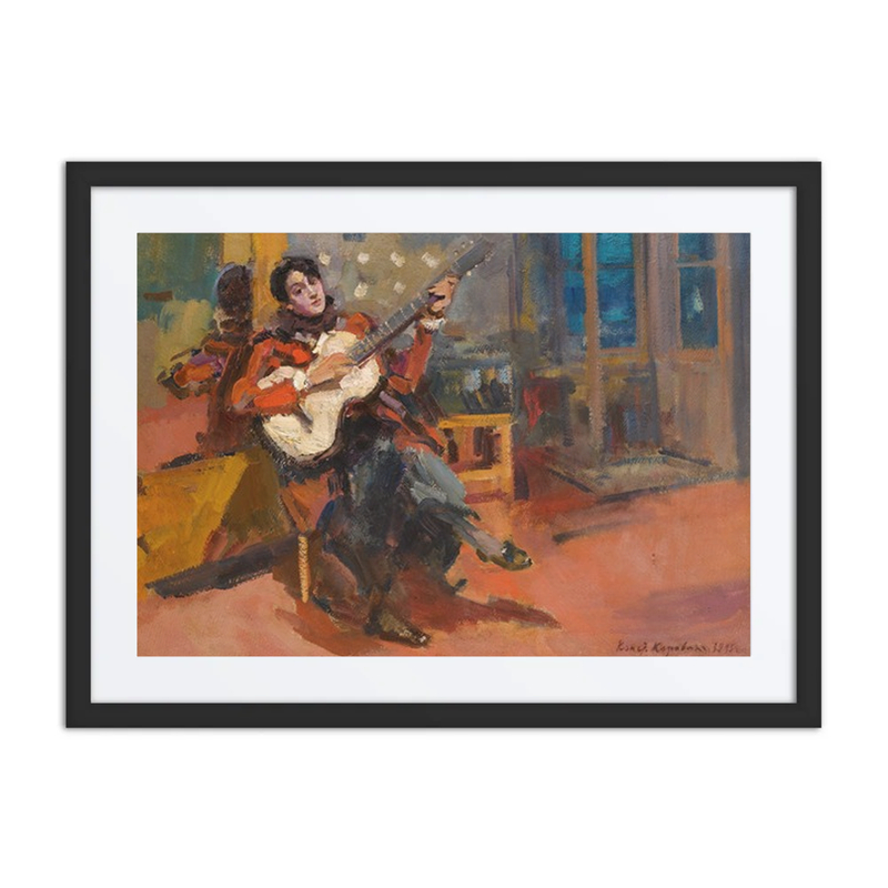 The Guitar Player