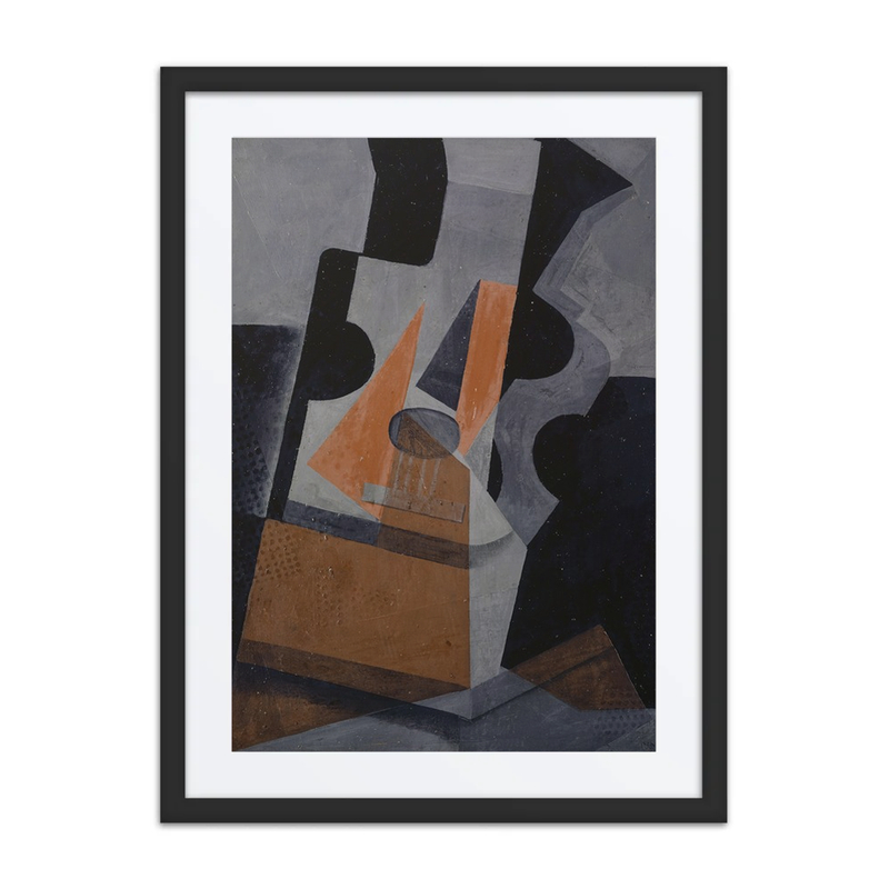 The Guitar (Still Life with Guitar)